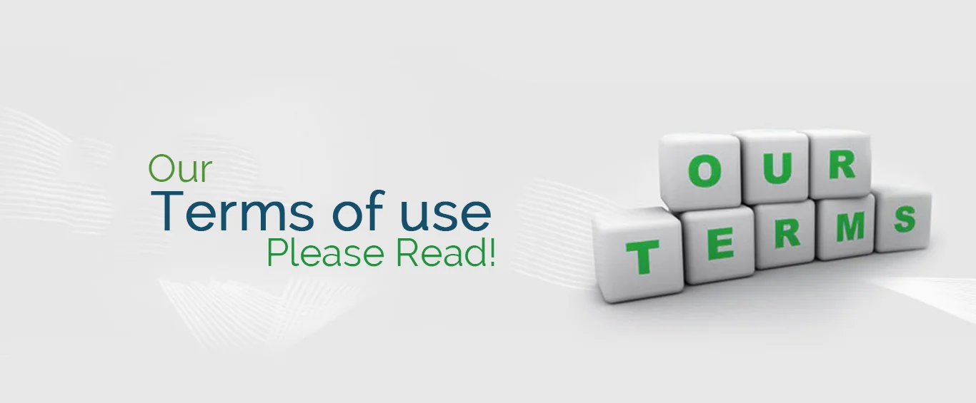 Limits liability for misuse or violations of these terms.