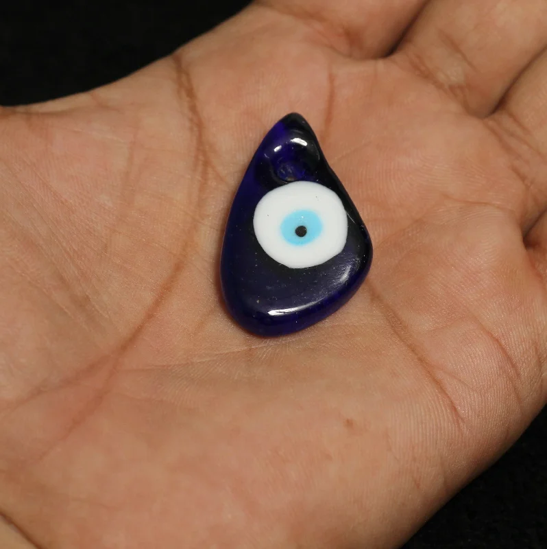 bold statement ring chunky 1 Pcs, Evil Eye Graduated Pendant