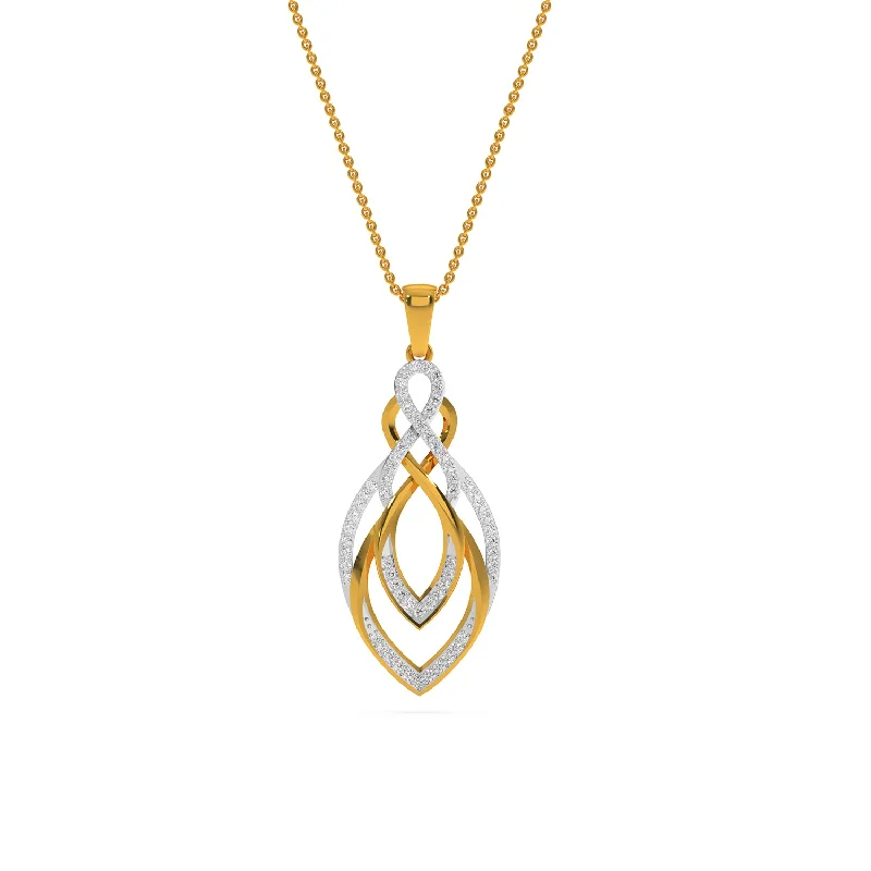 small diamond cross pendant 3D Pendant Basic