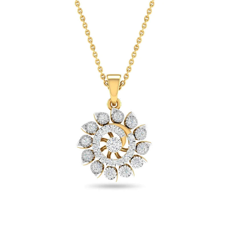 hypoallergenic earrings for sensitive ears Adelaide Pendant