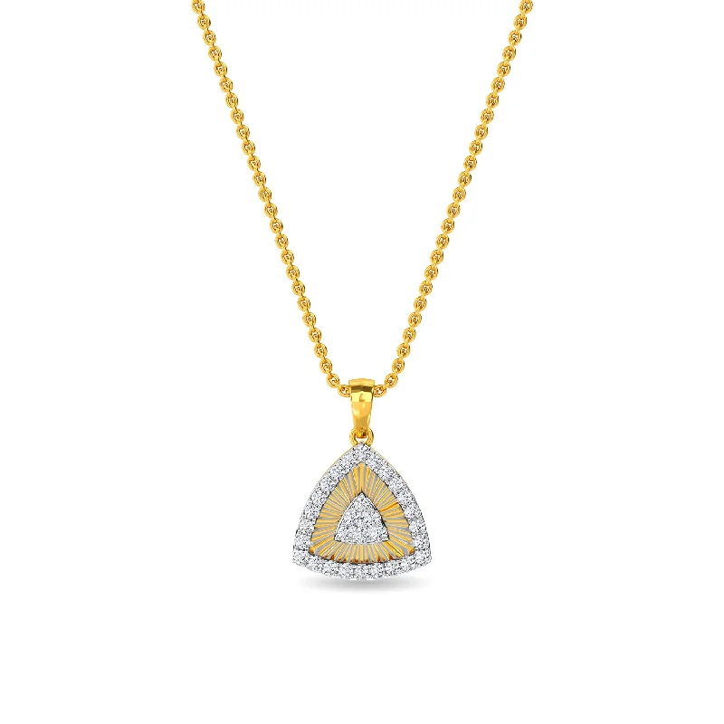 dainty ruby stacking rings Alma Pendant