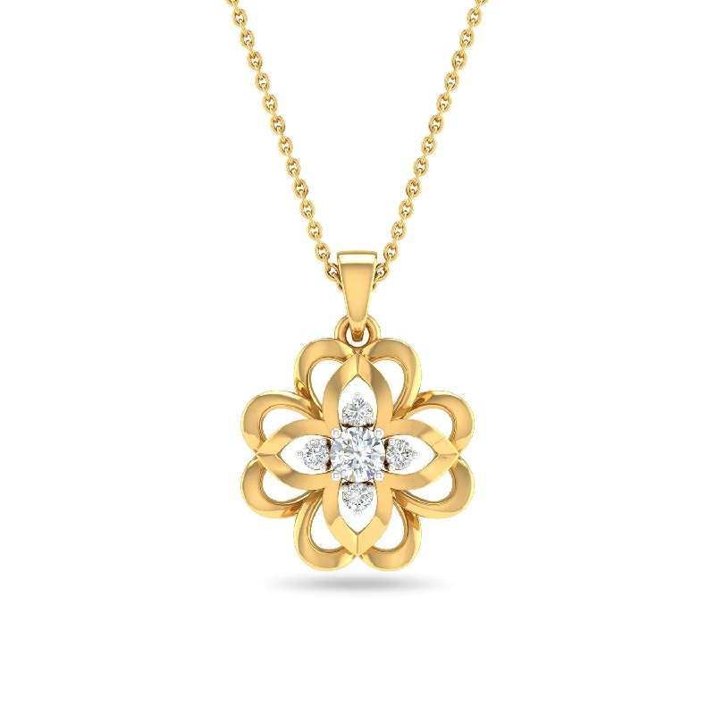 personalized gemstone pendant necklace Araluen Pendant