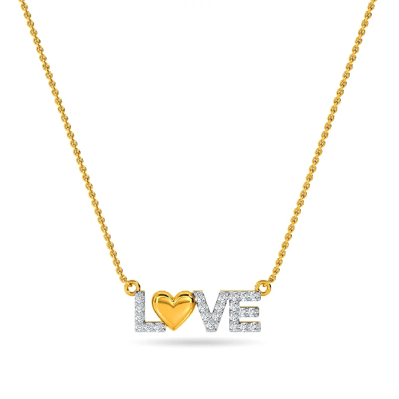 minimalist infinity ring Brinda Pendant With Chain