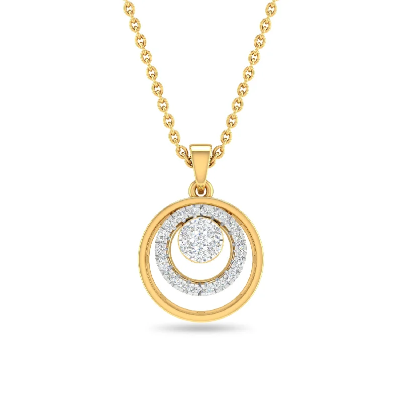 celestial sun charm anklet Cirina Pendant