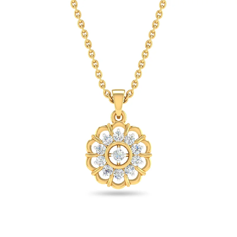 modern geometric drop earrings Cressida Pendant