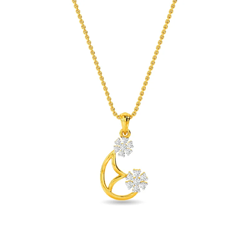 simple engraved wedding ring Dior Pendant