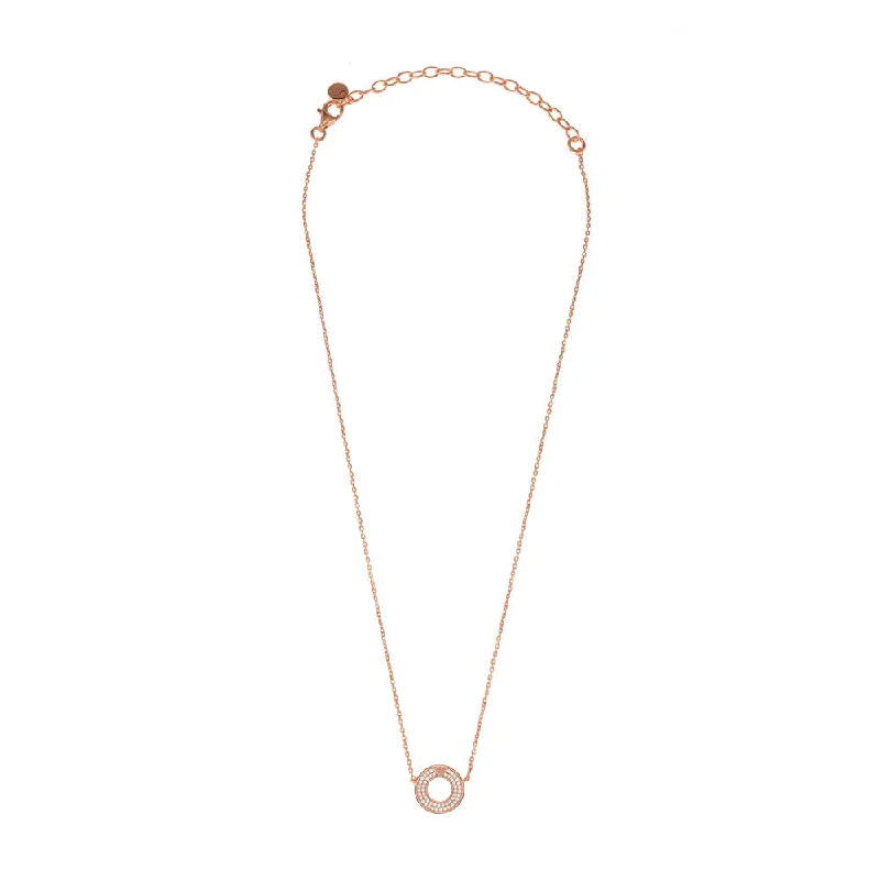 elegant art deco necklace Emporio Armani Rose Gold Plated Sterling Silver Key Basics CZ Pendant On Chain elegant art deco necklace Emporio Armani Rose Gold Plated Sterling Silver Key Basics CZ Pendant On Chain