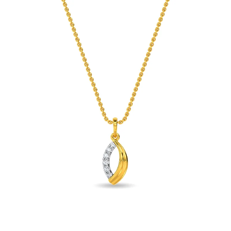 birthstone necklace for mom Evai Pendant
