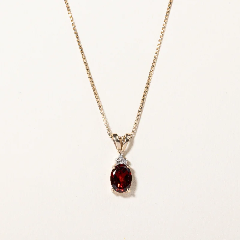 celestial moonstone ring gold Garnet & Diamond Pendant Necklace | 1.20ct, 0.015ctw | 18" | celestial moonstone ring gold Garnet & Diamond Pendant Necklace | 1.20ct, 0.015ctw | 18" |