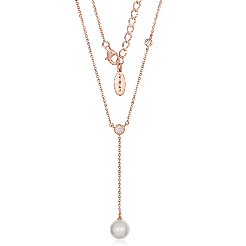 personalized engraved locket Georgini Heirloom Rose Gold Plated Sterling Silver Pearl Treasured Pendant On Chain personalized engraved locket Georgini Heirloom Rose Gold Plated Sterling Silver Pearl Treasured Pendant On Chain