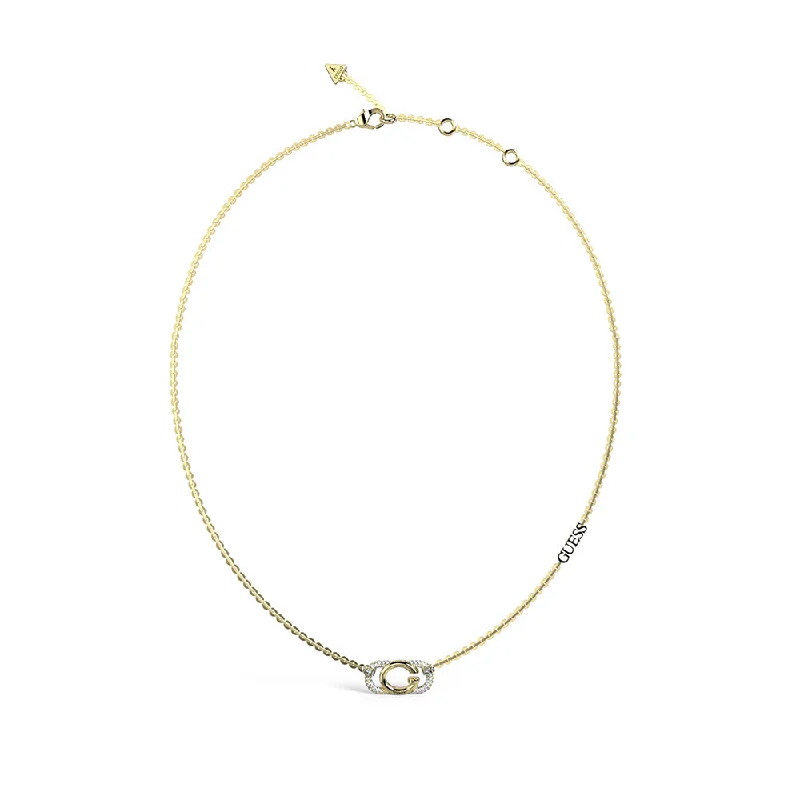 women’s leather wrap bracelet Guess Gold-Plated Stainless-Steel G Logo And Crystal Pendant on 16-18" Chain women’s leather wrap bracelet Guess Gold-Plated Stainless-Steel G Logo And Crystal Pendant on 16-18" Chain