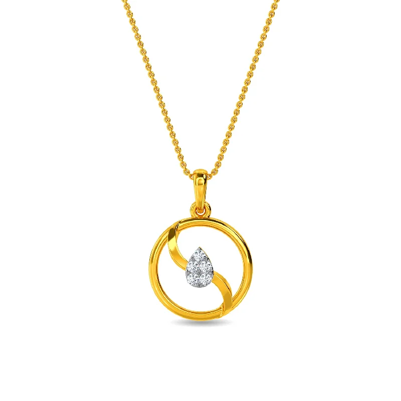 diamond wedding band for women Hakel Pendant