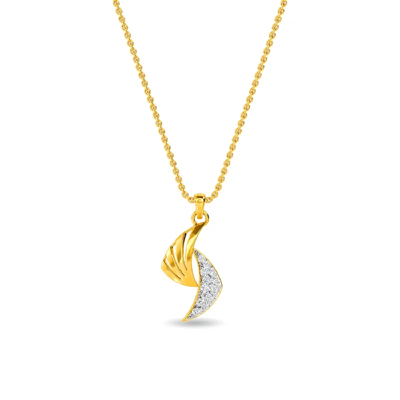 rose gold cartilage barbell Kaileny Pendant