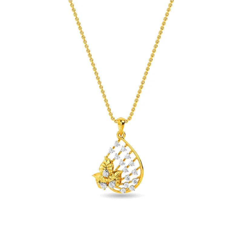 modern infinity signet ring Kalvina Pendant