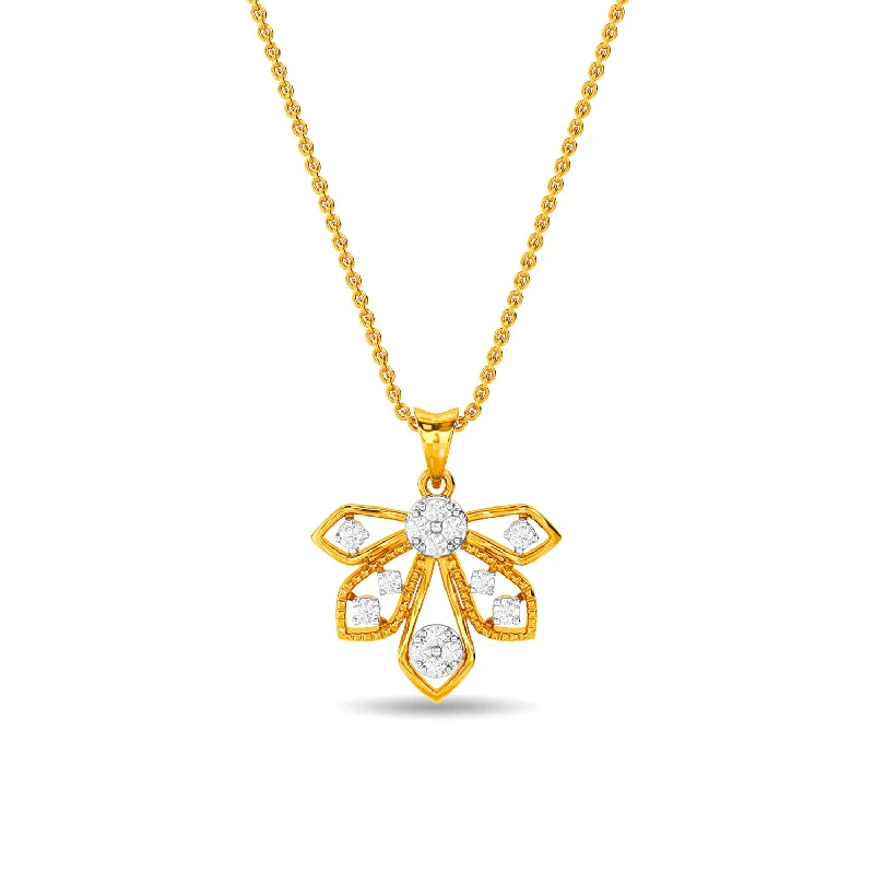 cubic zirconia eternity necklace Kara Pendant