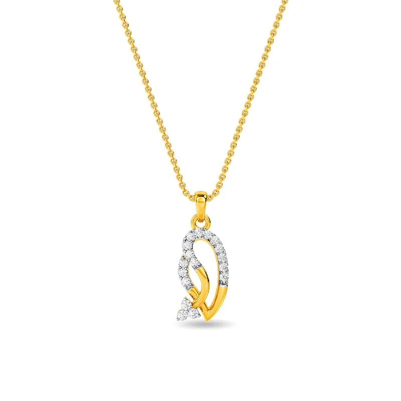 minimalist stacking rings set Kathleen Pendant