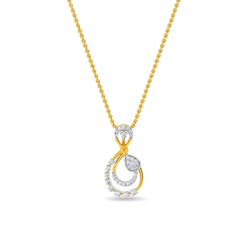 minimalist moonstone bracelet Katlin Pendant