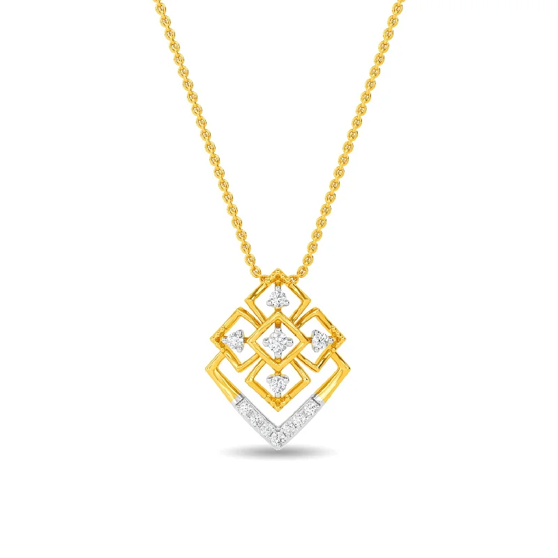 celestial astrology sign ring Kenza Pendant