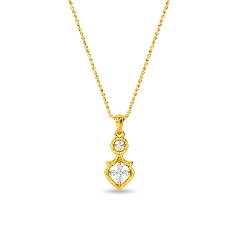 hypoallergenic earrings for sensitive ears Kenzi Pendant