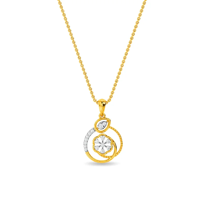 unique wooden bead necklace Leytone Pendant