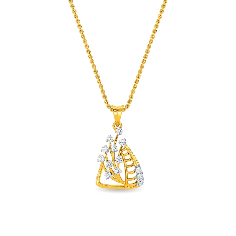 vintage-inspired pearl brooch Lillia Pendant