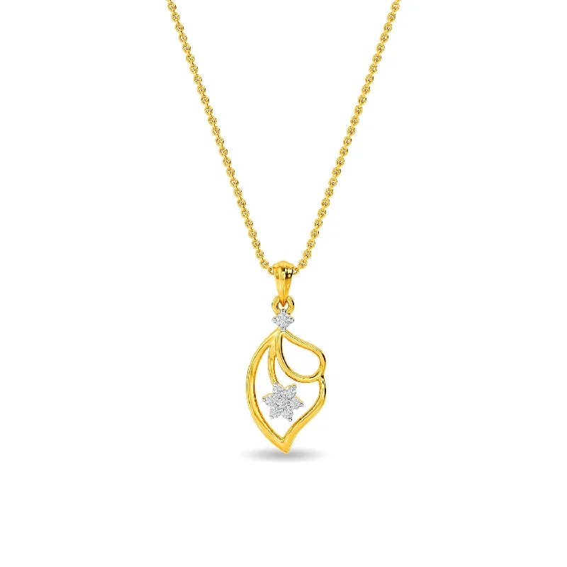 vintage-style garnet ring Lorena Pendant