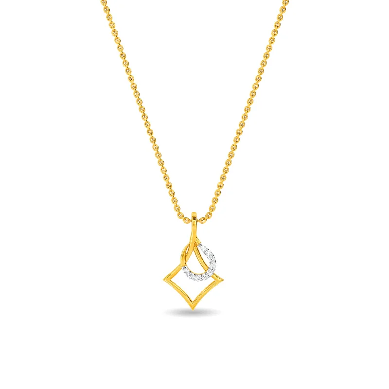 custom star sign necklace Lucien Pendant
