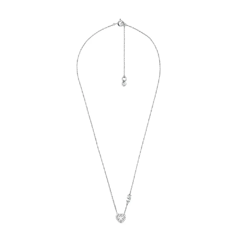 celestial crescent moon bracelet Michael Kors Sterling Silver Premium Heart Pendant On Chain celestial crescent moon bracelet Michael Kors Sterling Silver Premium Heart Pendant On Chain