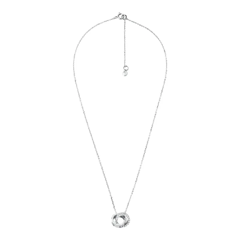 infinity knot wedding band Michael Kors Sterling Silver Premium Interlocking Circle Pendant with Chain infinity knot wedding band Michael Kors Sterling Silver Premium Interlocking Circle Pendant with Chain