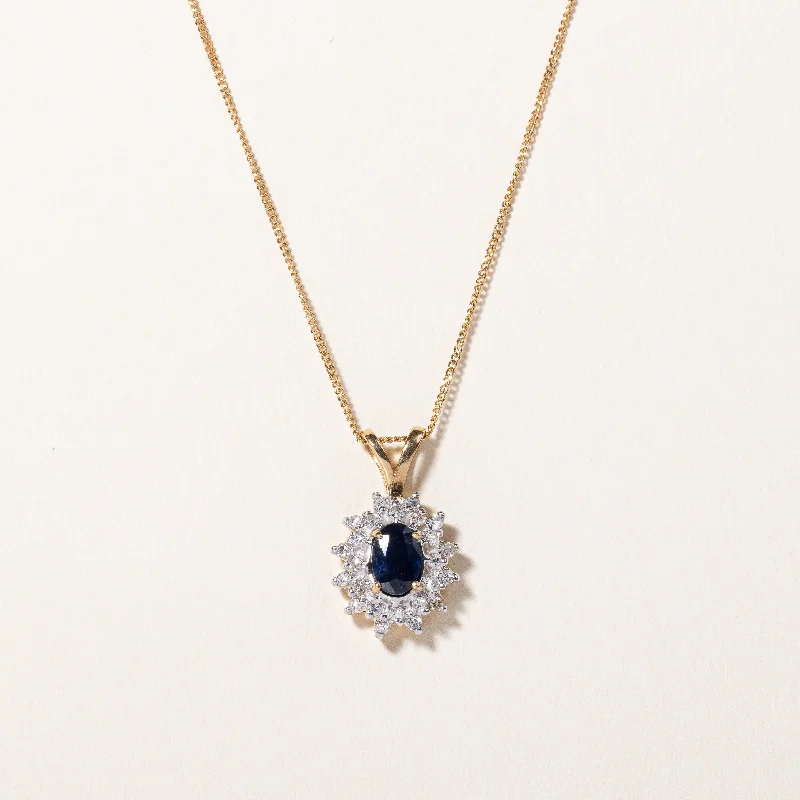 chunky gemstone cuff bracelet Sapphire & Diamond Pendant Necklace | 0.70ct, 0.01ctw | 18" | chunky gemstone cuff bracelet Sapphire & Diamond Pendant Necklace | 0.70ct, 0.01ctw | 18" |