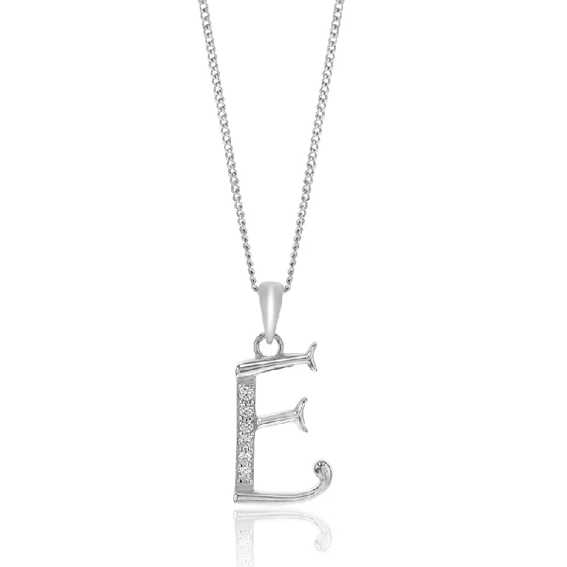 solid gold disc charm bracelet Sterling Silver Cubic Zirconia Cursive Initial "E" Pendant solid gold disc charm bracelet Sterling Silver Cubic Zirconia Cursive Initial "E" Pendant