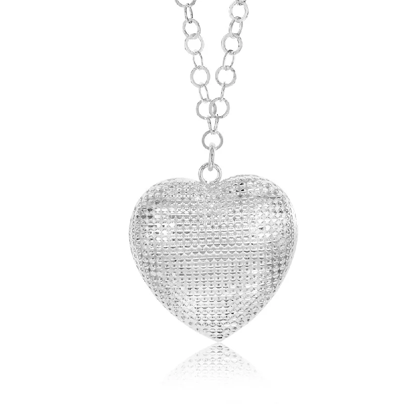 minimalist gold bracelet thin Sterling Silver Heart Pendant On 42+3cm Chain