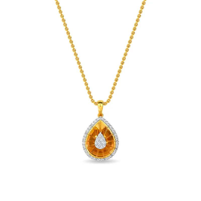 moissanite engagement ring affordable Sybil Pendant