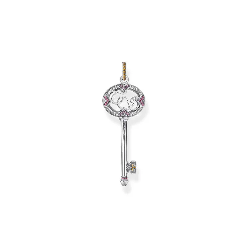 dainty sapphire stacking rings Thomas Sabo Sterling Silver Magic Garden Key Pendant dainty sapphire stacking rings Thomas Sabo Sterling Silver Magic Garden Key Pendant