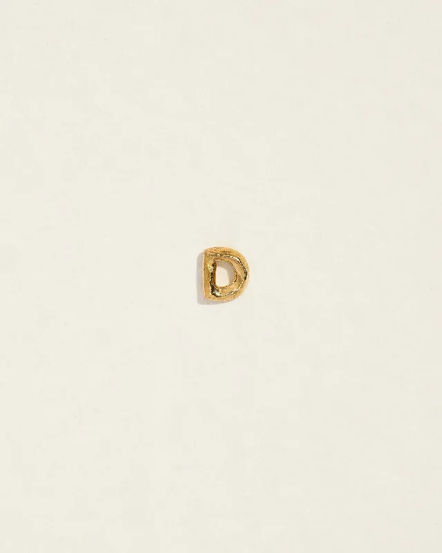 handmade coin pendant necklace D Stud