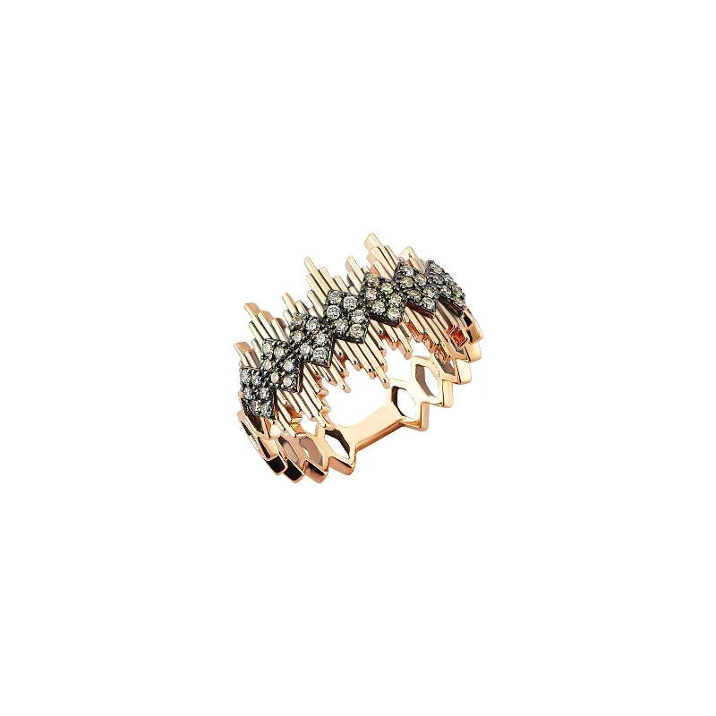 sterling silver arrow ring Apex Ring