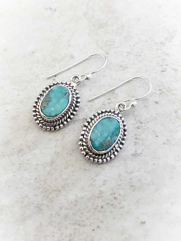 celestial sun charm anklet Arizona Turquoise Dangles
