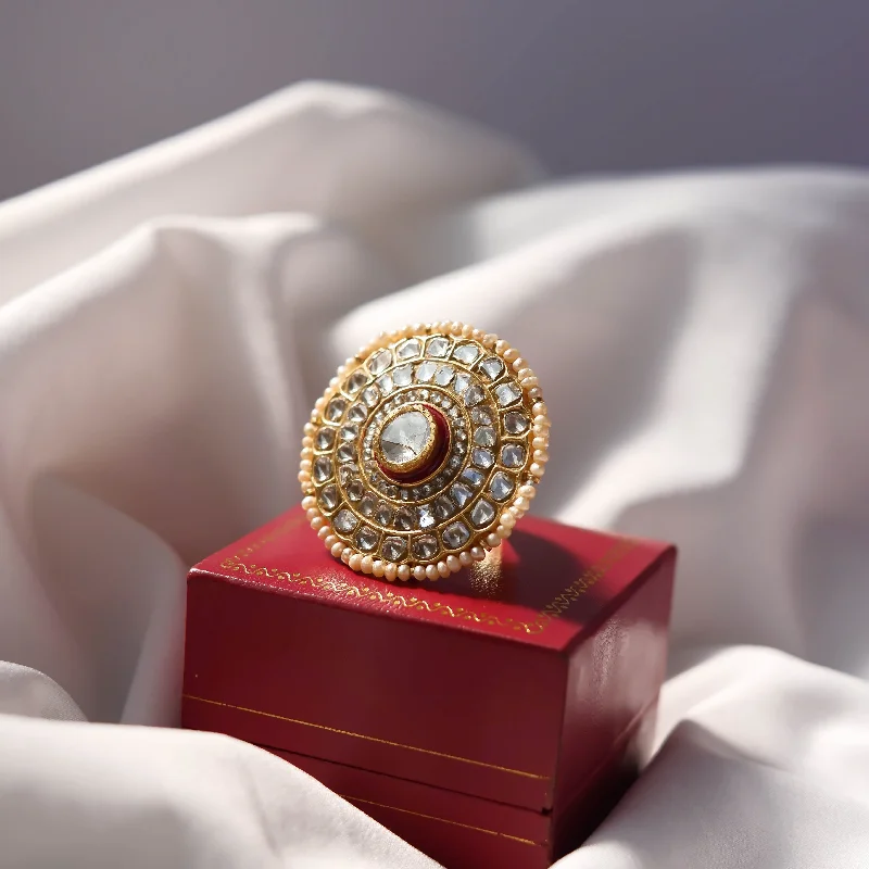 elegant drop earrings wedding Bianca Polki Ring
