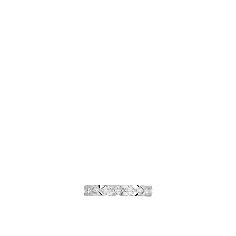 delicate heart stud earrings COCO CRUSH Ring