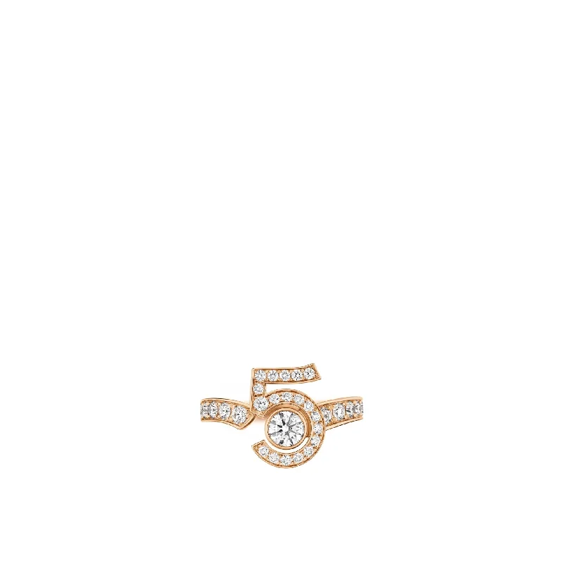 simple snake chain necklace Eternal N°5 Ring