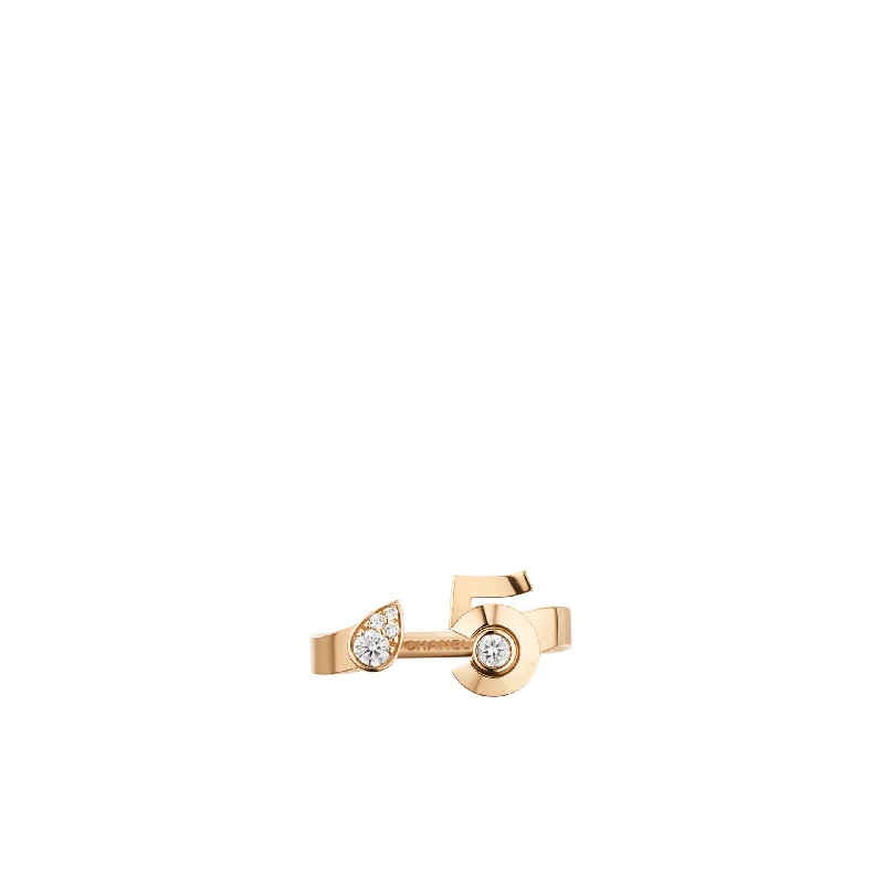 celestial lunar eclipse pendant Extrait N°5 Ring
