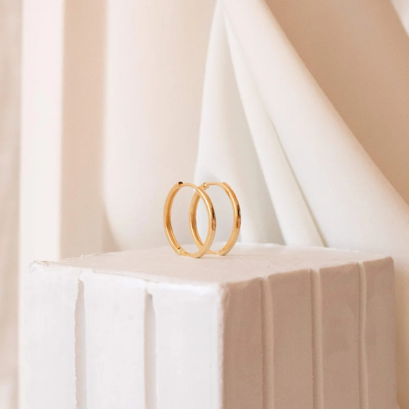 tiny star constellation bracelet Classic Hoops