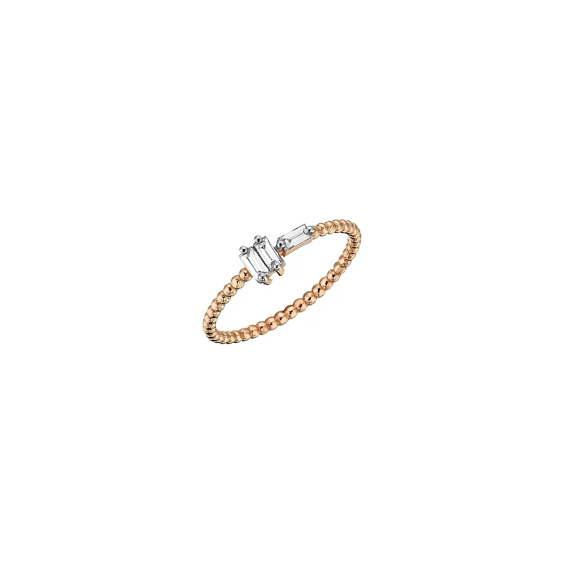 handcrafted gold stud earrings Coast Midi Ring