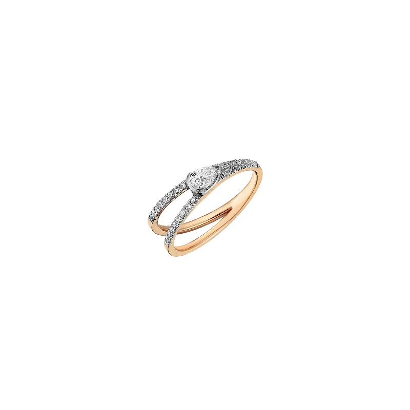 real citrine gemstone pendant Coraline Midi Ring