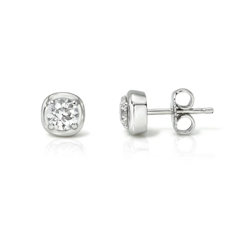dainty sapphire stacking rings CORI STUDS