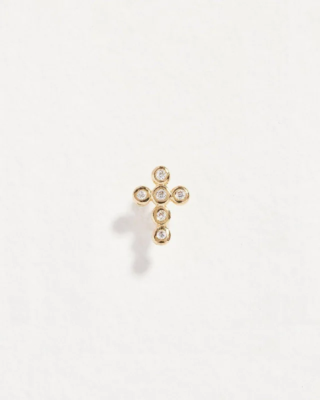 vintage emerald cocktail ring Diamond Cross Standard Stud