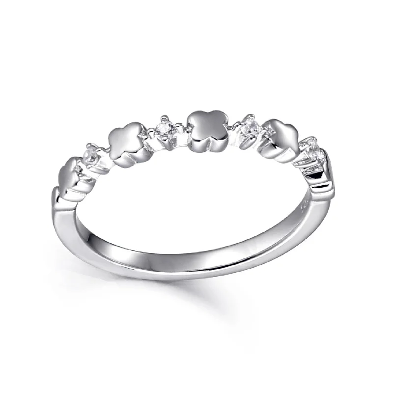 celestial zodiac sign necklace X's and O's Stackable Ring: X