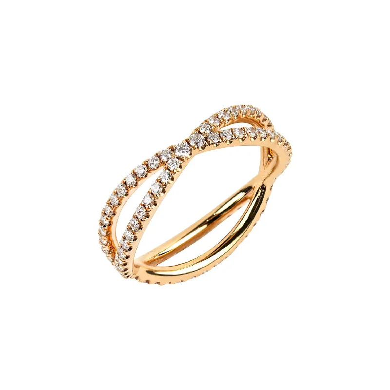cubic zirconia eternity necklace Fidelity Ring