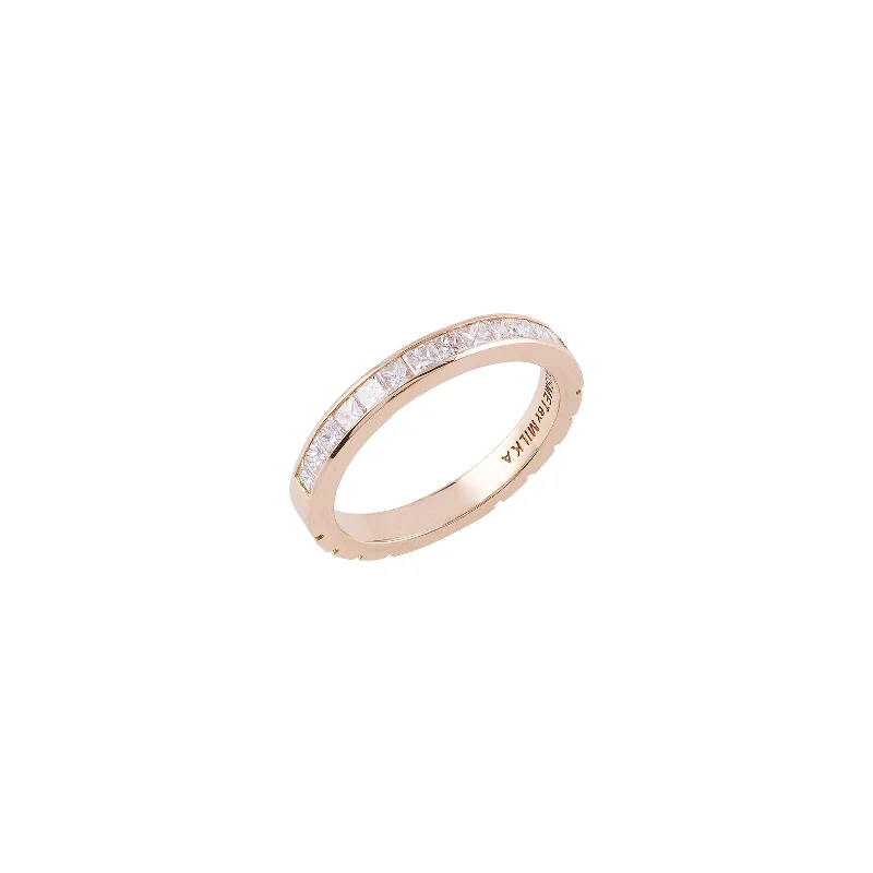 unique diamond tennis bracelet Guild Ring