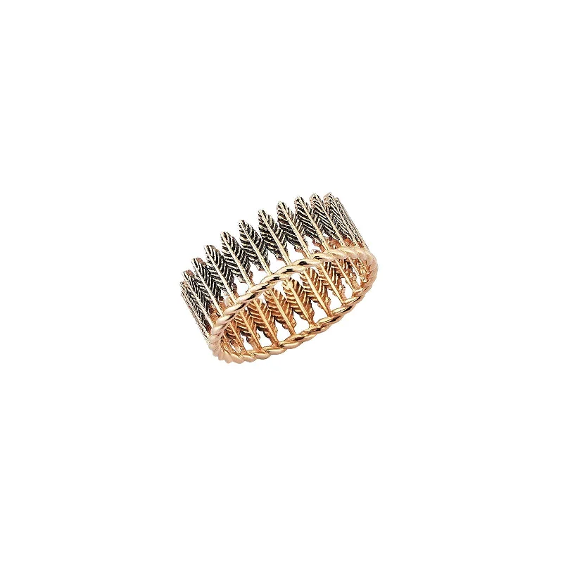 dainty gemstone choker necklace Himbala Feather Ring